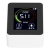 ZNAZ2CO1 3 in 1 Smart Carbon Dioxide Detector Multifunctional Infrared