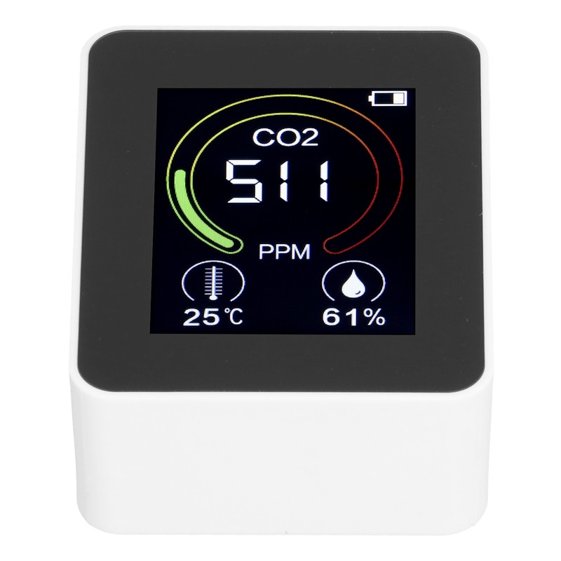 ZNAZ2CO1 3 in 1 Smart Carbon Dioxide Detector Multifunctional Infrared
