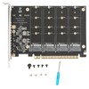 M.2 PCIE Adapter NVMe M.2 to PCIe 4.0 X16 Protocol
