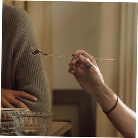 minkissy 4pcs Enhance Your Smoking Experience Our Poker Sticks Tool Kit Made of Durable Brass