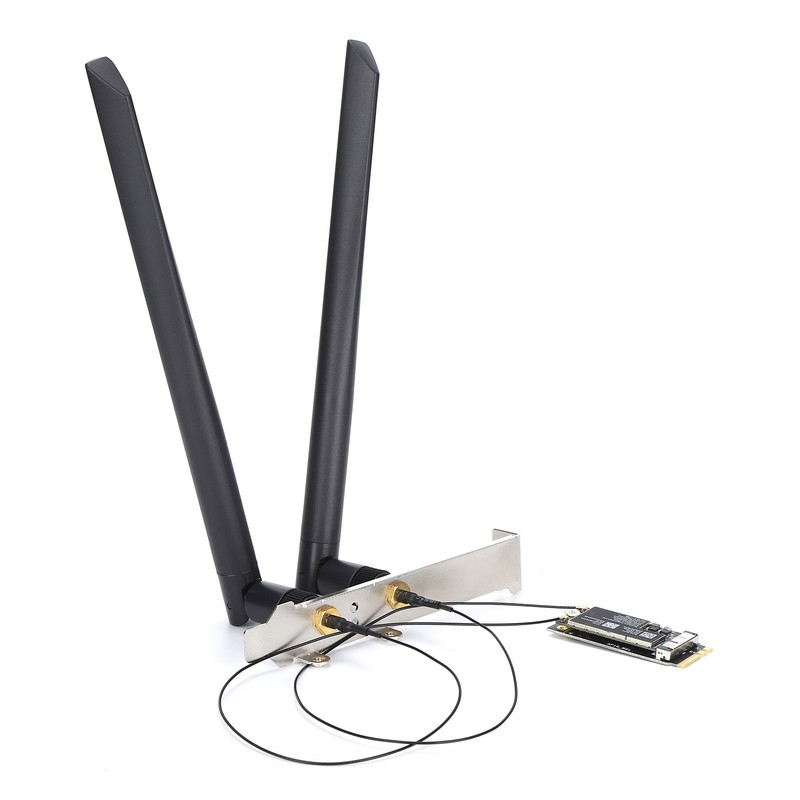 WiFi Adapter Dual Frequency 2.4Ghz/5Ghz 300Mbps/867Mbps Wireless Network Connector for
