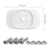 CERCGVEL Trim Plate Compatible with ecobee Smart Thermostat Essential, Wall