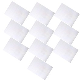 jojofuny 10 Sheets Photo Laminating Film Protective Plastic for Pictures Cards and Documents Fade Resistant Easy to Store for Personal and Professional Use