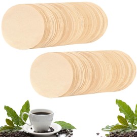 800 Count Espresso Coffee Filters, 53 mm Unbleached Round Coffee Paper Filter for Espresso Machine, Disposable Coffee Filter Compatible with Espresso Coffee Maker