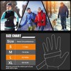 Winter Gloves Mens Ski & Snow Gloves Water Resistant &