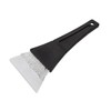 Winter-ready: Non-scratch, heavy-duty ice scraper with comfort foam handle. Ideal for car glass, windscreens, and efficient snow removal. Get yours (1Pc)