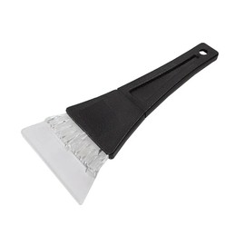 Winter-ready: Non-scratch, heavy-duty ice scraper with comfort foam handle. Ideal for car glass, windscreens, and efficient snow removal. Get yours (1Pc)