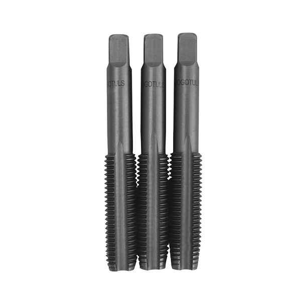 DOGOTULS ET1049 Juego 3 Machuelos AAC, 10.0 mm - 1.25