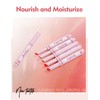 Erinde Glitter Lipstick & Lip Balm 2 in 1, 24