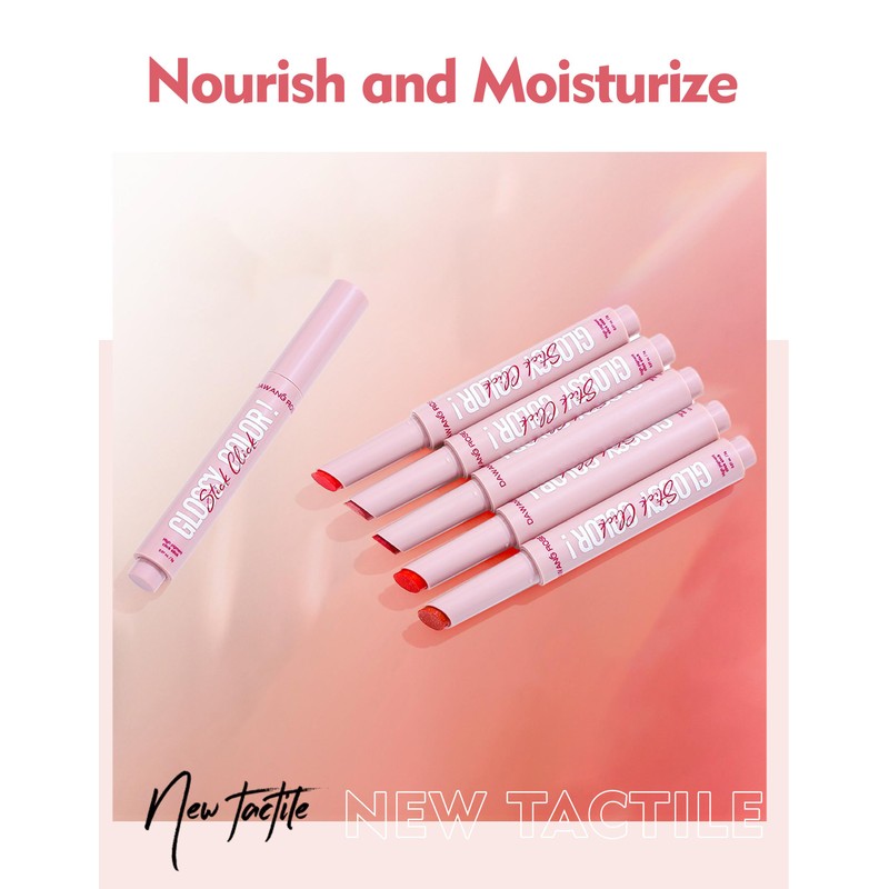Erinde Glitter Lipstick & Lip Balm 2 in 1, 24