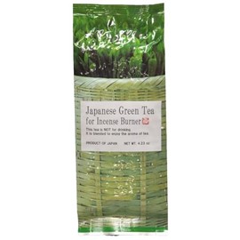 Kayamaen Japanese Green Tea for Incense Burner 4.2oz