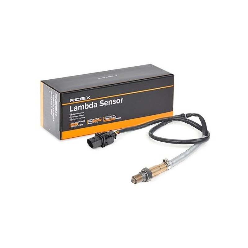 RIDEX 3922L0933 Oxygen O2 Sensor Heated 665 mm