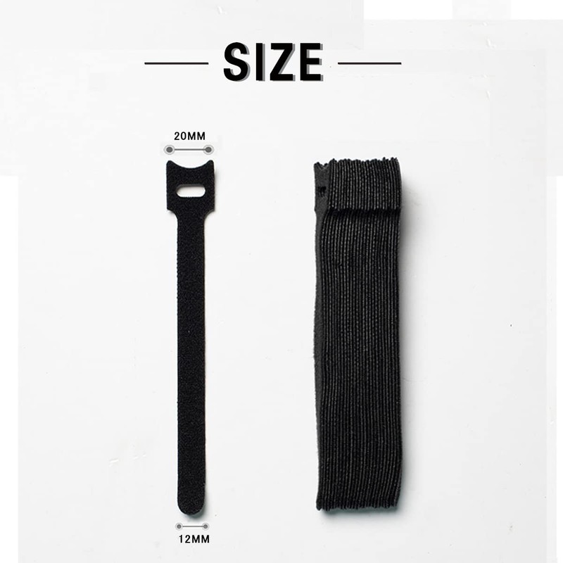 MAKEIIT 100pcs 150MM Cable Ties Green Cable Ties Cable Ties