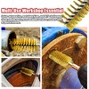 Attoshow 16-Piece Bore Brush Set - Brass Drill Wire Bore