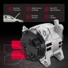 BDFHYK Alternator Compatible with Nissan Rogue 2014-2018 2.5L l4 Replace