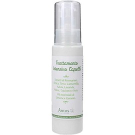 Antos Intensive Haarbehandlung mit Rosmarinextrakt 100 ml Ecobio S11