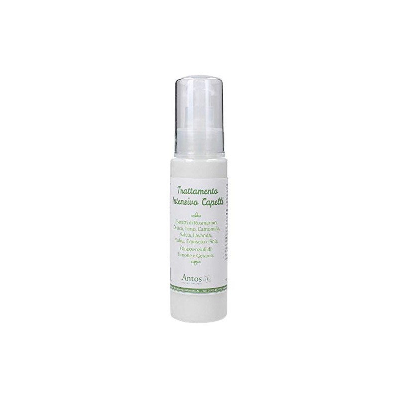 Antos Intensive Haarbehandlung mit Rosmarinextrakt 100 ml Ecobio S11