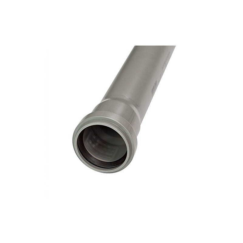 Tube HT Exhaust Pipe Diameter 100mm Length 250mm