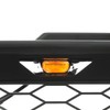 Spec-D Tuning Glossy Black Mesh Grille w/LED Lamps Compatible with