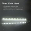 LED Display Light Bar Kit - (4) 16inches Plug-in Linkable