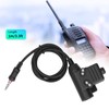 Estink U94 PTT Cable Plug Headset Adapter for YAESU Vertex