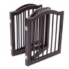 Internet's Best Dog Gate with Arched Top - 4 Panel