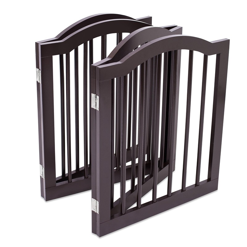 Internet's Best Dog Gate with Arched Top - 4 Panel