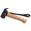Camping Hammer Stainless Steel Tent Hammer Shock Absorbing Head Ergonomic