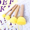 57 Pieces Sponge Painting Brush Stamp Brush Set Children's Early