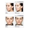 Tonificador facial microcorrientes + gel conductor 3×20 ml blanco, reafirma