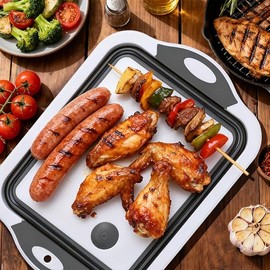 GIMWA Lavabo plegable para biberones, contenedor portátil de 2.4 galones para fregadero de campamento de caravana, tina de cocina que ahorra espacio (