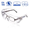 Dräger Safety Over-Glasses X-pect 8110 | 1 Pair | Anti-Fog