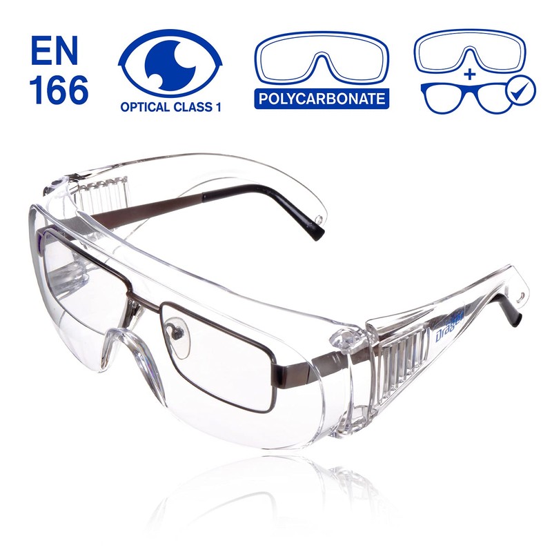 Dräger Safety Over-Glasses X-pect 8110 | 1 Pair | Anti-Fog