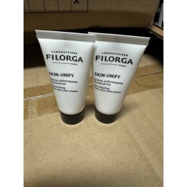 Filorga Skin Unify Illuminating Even Skin Tone Cream 15 ml .5 fl oz Travel Size