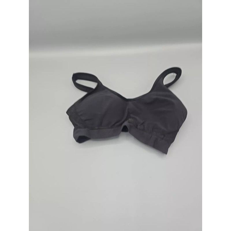 Bali 228781 Women's Comfort Revolution Black Wirefree Bra,Fits: 32B,32C,32D, 34B