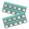 jojofuny DIY USB c Adapter Kit 20pcs USB c PCB
