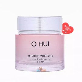 O Hui 오휘 미라클 모이스처 세라마이드 부스팅 크림60ml nk O HUI Miracle Moisture Ceramide Boosting Cream 60ml nk [1) 60ml (no case)]