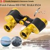 Fetch Falcon Full Metal Body FMC BAK4 HD 8x24 Binoculars(Third