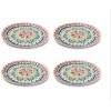 Food Network NEW Food Network Mesa Felix Melamine Dinner Plates
