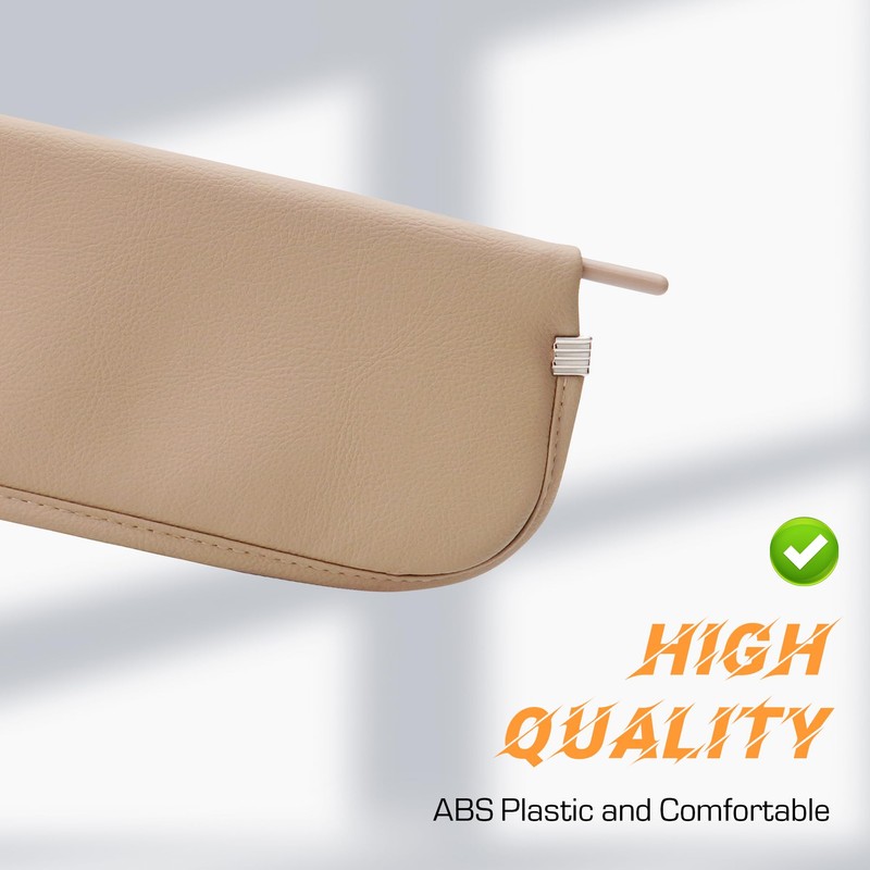 Camel Driver Left Side Sun Visor Replacement Compatible with Jeep