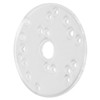 Universal Router Base Plate with Centering Pin, Acrylic Router Plate