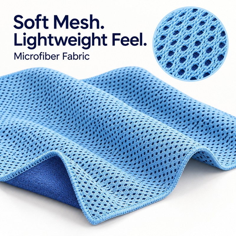 Cooling Towels for Workouts – Soft, Breathable Microfiber Comfort for