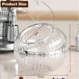 Coffee Pod Storage, Coffee Capsule Holders, Coffee Capsule Pod Storage Basket, Countertop Kitchen Coffee Capsule Storage Cup Holder, Coffee Capsule Storage Basket, Coffee Bar Accessories, for Counter