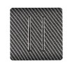 Trendi Switch 2 Gang Retractive Home Automation Switch in Carbon