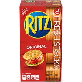 RITZ Fresh Stacks Original Crackers, 8 Count, 11.8 oz