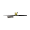 ONOGAL 2205 Folding Mini Fiberglass Aluminum Fishing Rod with Reel