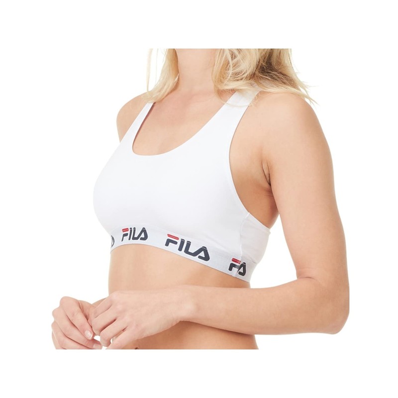 FILA Bikini Damen Ultraweich, Sport bh, Angenehm, Bewegungsfreiheit