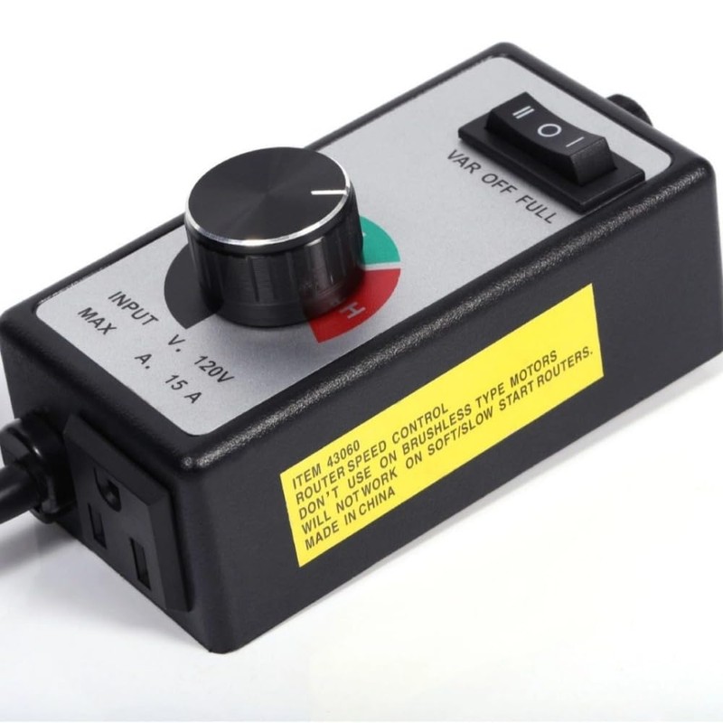 Itisyou Speed Controller Fan Controller Motor Controller Variable Fan Speed