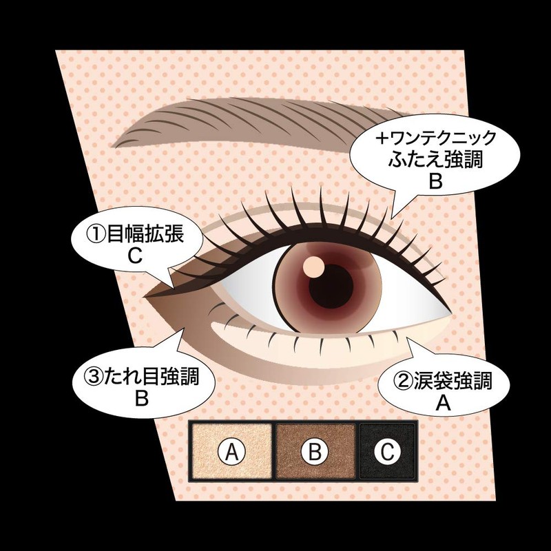Kate Mangagenic Liner EX-1 Eyeliner, 3 Gram (x1)