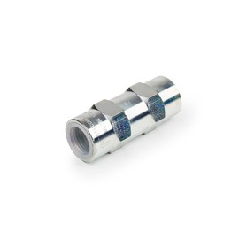 Stucchi VU Series Check Valve: 18 GPM, 4285 PSI With 1/2’’ NPTF Thread Size and Crack Pressure of 5 PSI, 452201